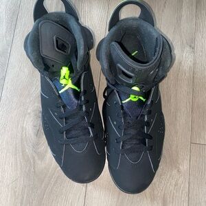 Jordan Retro 6 Electric Green